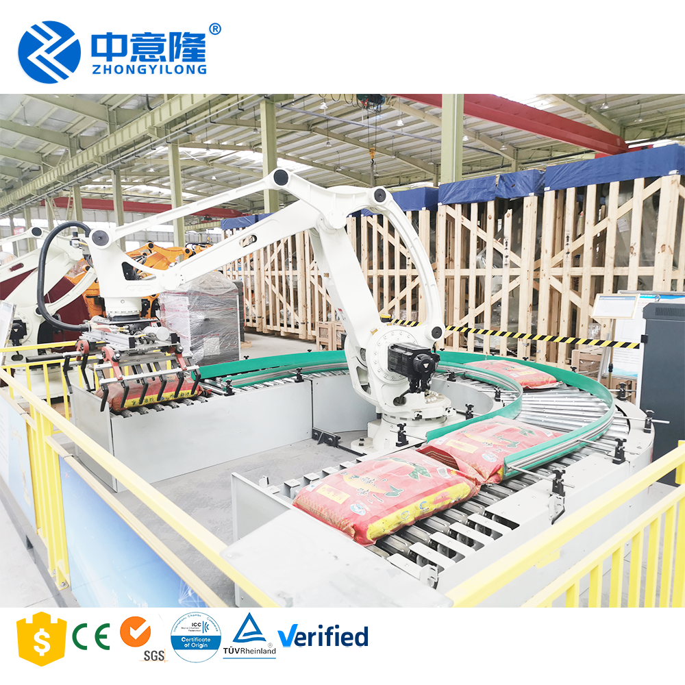 Top Quality CE Certificate Made in China Robot Packaging Machine for Cartons and Cartons Palletizing Whole Solutions